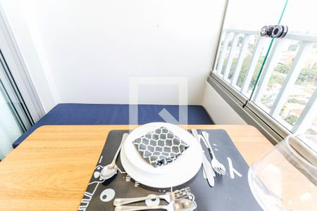 Studio para alugar com 20m², 1 quarto e sem vagaVaranda