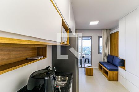Studio para alugar com 20m², 1 quarto e sem vagaCozinha