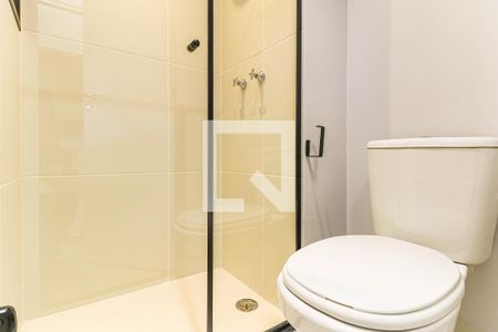 Studio para alugar com 20m², 1 quarto e sem vagaBanheiro