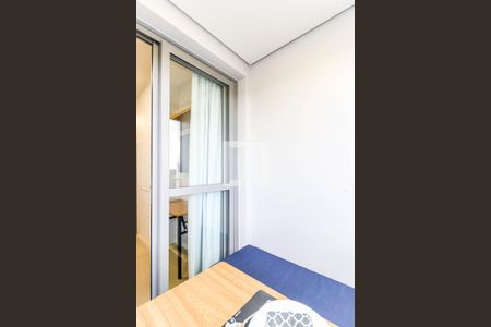 Studio para alugar com 20m², 1 quarto e sem vagaVaranda