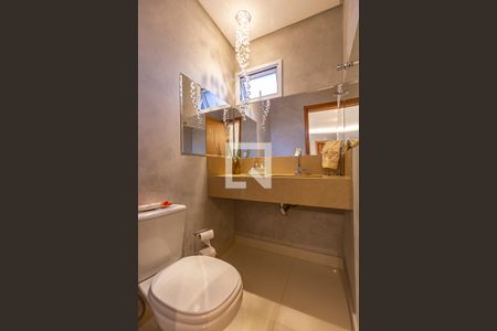 Lavabo de apartamento à venda com 4 quartos, 200m² em Vila Valparaíso, Santo André