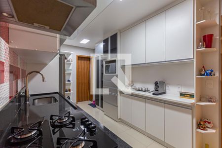 Apartamento à venda com 200m², 4 quartos e 6 vagasCozinha