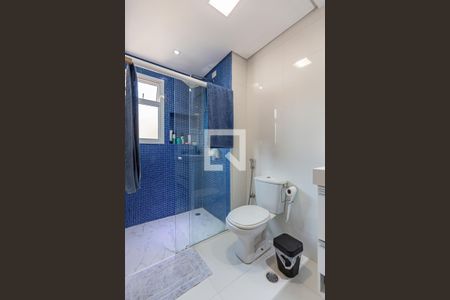 Apartamento à venda com 200m², 4 quartos e 6 vagasBanheiro da Suite 1