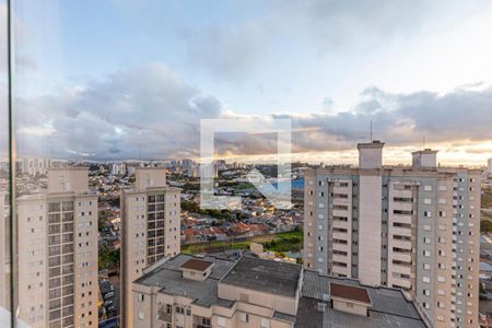 Vista da Varanda da Sala de apartamento à venda com 4 quartos, 200m² em Vila Valparaíso, Santo André