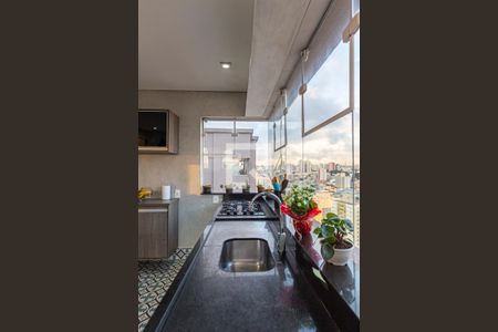 Apartamento à venda com 200m², 4 quartos e 6 vagasTerraço Gourmet