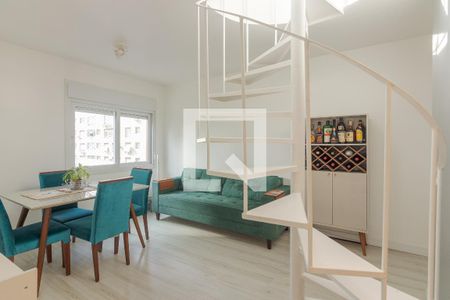 Sala de apartamento à venda com 2 quartos, 150m² em Independência, Porto Alegre