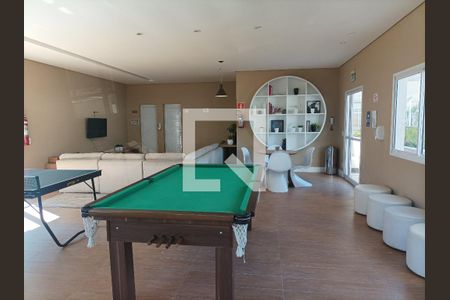 Casa à venda com 54m², 2 quartos e 1 vaga Casa à venda com 54m², 2 quartos e 1 vagaDetalhe Sala jogos