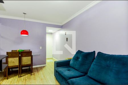 Sala de apartamento à venda com 2 quartos, 55m² em Vila das Bandeiras, Guarulhos