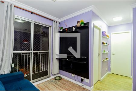 Sala de apartamento à venda com 2 quartos, 55m² em Vila das Bandeiras, Guarulhos