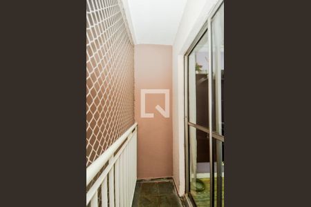 Varanda da Sala de apartamento à venda com 2 quartos, 55m² em Vila das Bandeiras, Guarulhos