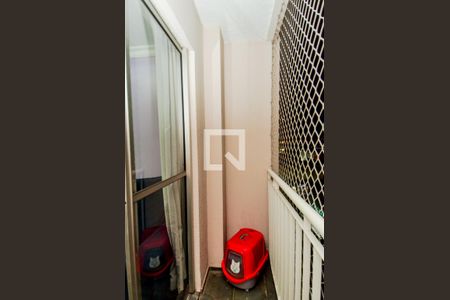 Varanda da Sala de apartamento à venda com 2 quartos, 55m² em Vila das Bandeiras, Guarulhos