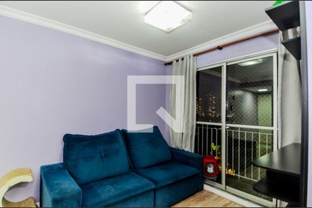 Sala de apartamento à venda com 2 quartos, 55m² em Vila das Bandeiras, Guarulhos