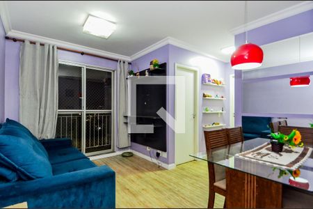 Sala de apartamento à venda com 2 quartos, 55m² em Vila das Bandeiras, Guarulhos