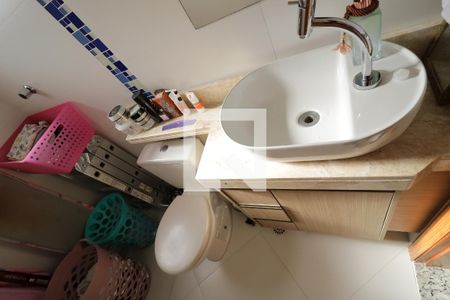 Apartamento para alugar com 104m², 2 quartos e 1 vagaSuite - Banheiro