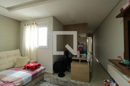 Sala de apartamento à venda com 2 quartos, 104m² em Vila Guarani, Santo André
