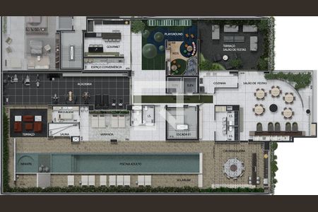 Apartamento à venda com 254m², 4 quartos e 3 vagas