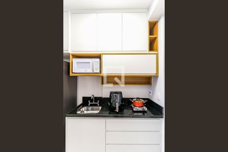 Studio para alugar com 20m², 1 quarto e sem vaga Studio para alugar com 20m², 1 quarto e sem vagaCozinha