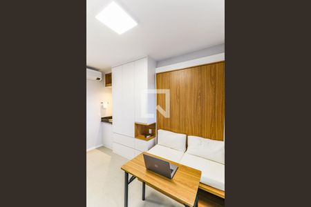 Studio de kitnet/studio para alugar com 1 quarto, 20m² em Jardim das Acácias, São Paulo