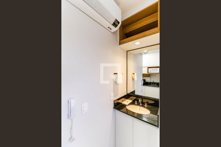 Studio para alugar com 20m², 1 quarto e sem vaga Studio para alugar com 20m², 1 quarto e sem vagaBanheiro