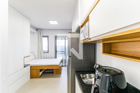 Studio para alugar com 20m², 1 quarto e sem vaga Studio para alugar com 20m², 1 quarto e sem vagaCozinha
