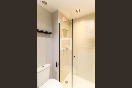 Studio para alugar com 20m², 1 quarto e sem vaga Studio para alugar com 20m², 1 quarto e sem vagaBanheiro