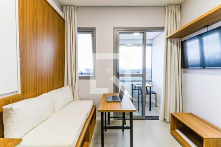 Studio para alugar com 20m², 1 quarto e sem vaga Studio para alugar com 20m², 1 quarto e sem vagaStudio