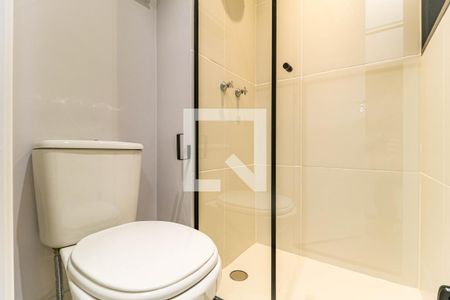 Studio para alugar com 20m², 1 quarto e sem vaga Studio para alugar com 20m², 1 quarto e sem vagaBanheiro