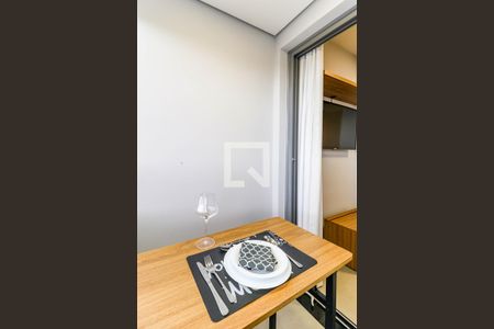 Studio para alugar com 20m², 1 quarto e sem vaga Studio para alugar com 20m², 1 quarto e sem vagaVaranda