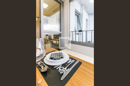 Studio para alugar com 20m², 1 quarto e sem vaga Studio para alugar com 20m², 1 quarto e sem vagaVaranda