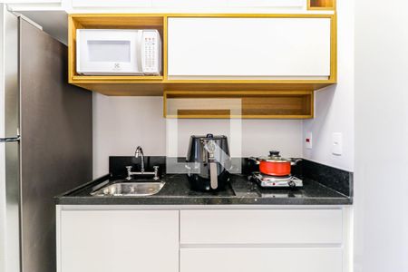 Studio para alugar com 20m², 1 quarto e sem vaga Studio para alugar com 20m², 1 quarto e sem vagaCozinha