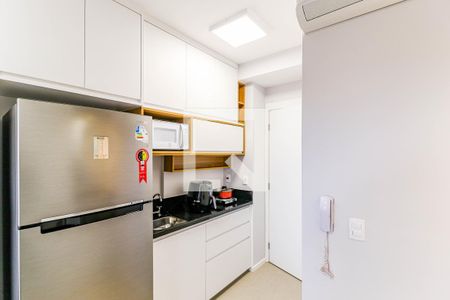 Studio para alugar com 20m², 1 quarto e sem vaga Studio para alugar com 20m², 1 quarto e sem vagaCozinha