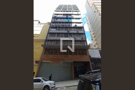 Apartamento à venda com 21m², 1 quarto e sem vagaFachada