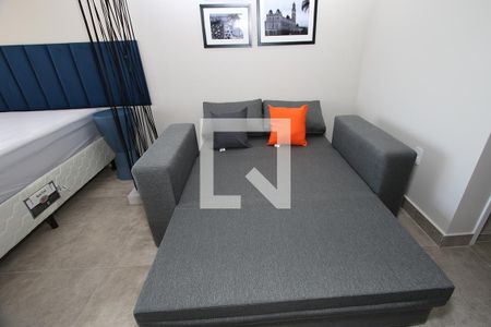 Studio - Sala de kitnet/studio para alugar com 1 quarto, 27m² em Pinheiros, São Paulo