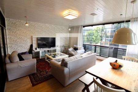 Apartamento à venda com 187m², 4 quartos e 2 vagasVaranda da Sala