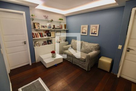 Hall social de apartamento à venda com 4 quartos, 187m² em Recreio dos Bandeirantes, Rio de Janeiro