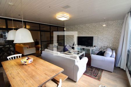 Varanda da Sala de apartamento à venda com 4 quartos, 187m² em Recreio dos Bandeirantes, Rio de Janeiro