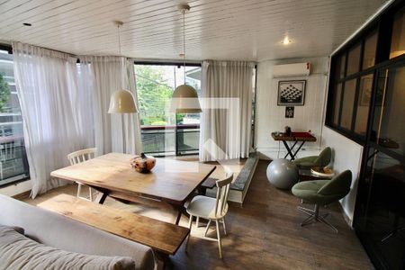 Apartamento à venda com 187m², 4 quartos e 2 vagasVaranda da Sala