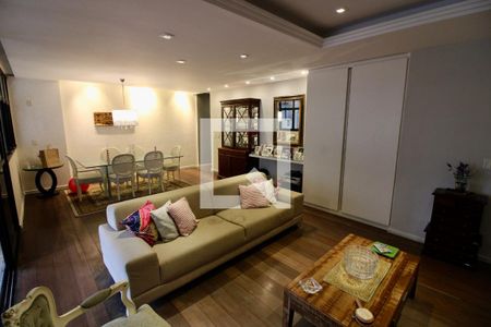 Sala de apartamento à venda com 4 quartos, 187m² em Recreio dos Bandeirantes, Rio de Janeiro