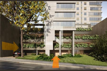 Apartamento à venda com 4 quartos, 163m² em Funcionários, Belo Horizonte