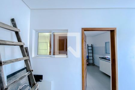 vista da Sala/Quarto de apartamento para alugar com 1 quarto, 27m² em Alto da Mooca, São Paulo