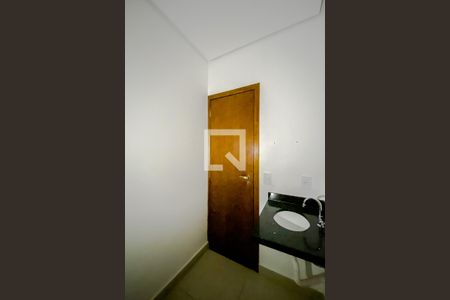 Banheiro de apartamento para alugar com 1 quarto, 27m² em Alto da Mooca, São Paulo