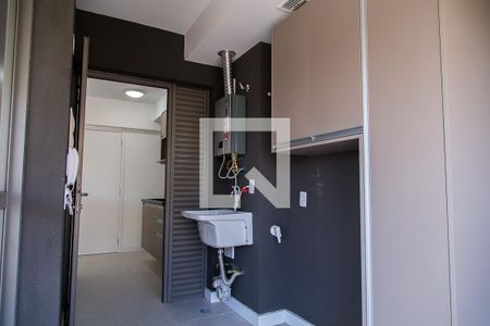 Varanda e Área de Serviço de apartamento para alugar com 2 quartos, 61m² em Vila Guarani, São Paulo