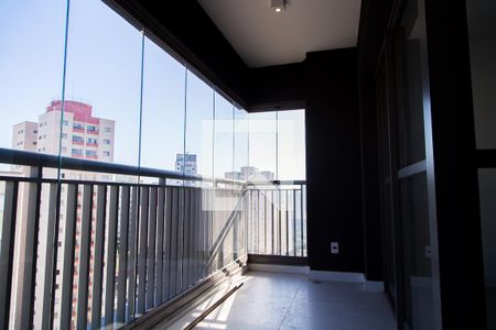 Varanda e Área de Serviço de apartamento para alugar com 2 quartos, 61m² em Vila Guarani, São Paulo