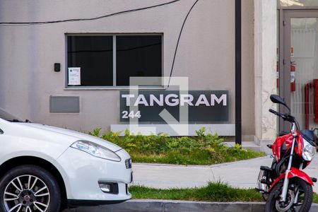 Apartamento para alugar com 61m², 2 quartos e 1 vaga Apartamento para alugar com 61m², 2 quartos e 1 vagaFachada
