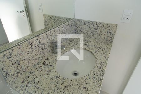 Apartamento para alugar com 61m², 2 quartos e 1 vaga Apartamento para alugar com 61m², 2 quartos e 1 vagaBanheiro da Suíte - Pia