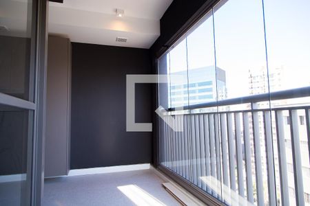 Varanda e Área de Serviço de apartamento para alugar com 2 quartos, 61m² em Vila Guarani, São Paulo