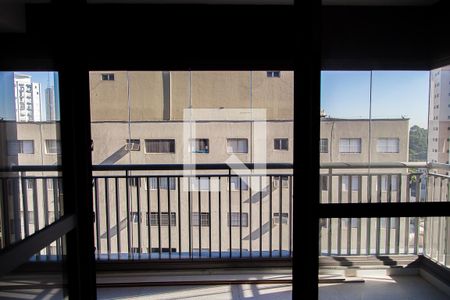 Vista da Sala de apartamento para alugar com 2 quartos, 61m² em Vila Guarani, São Paulo