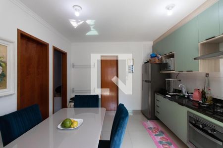 sala/cozinha de apartamento para alugar com 2 quartos, 42m² em Tucuruvi, São Paulo