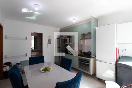 sala/cozinha de apartamento para alugar com 2 quartos, 42m² em Tucuruvi, São Paulo