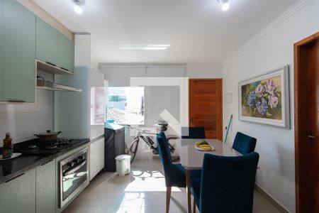 sala/cozinha de apartamento para alugar com 2 quartos, 42m² em Tucuruvi, São Paulo